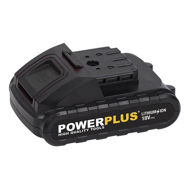 Varo Li Ion Aku 18 V 1 5 Ah POWX0069LI POWERPLUS X Jaoks