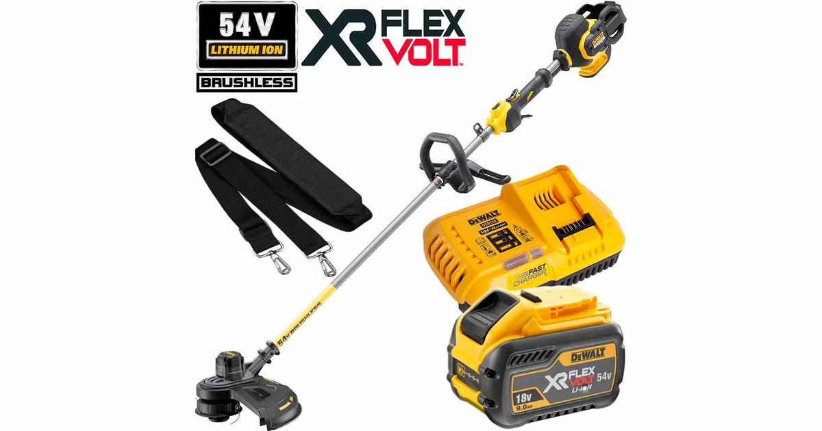 Dewalt Murutrimmer Flexvolt Dcm X Qw V X Ah Aku