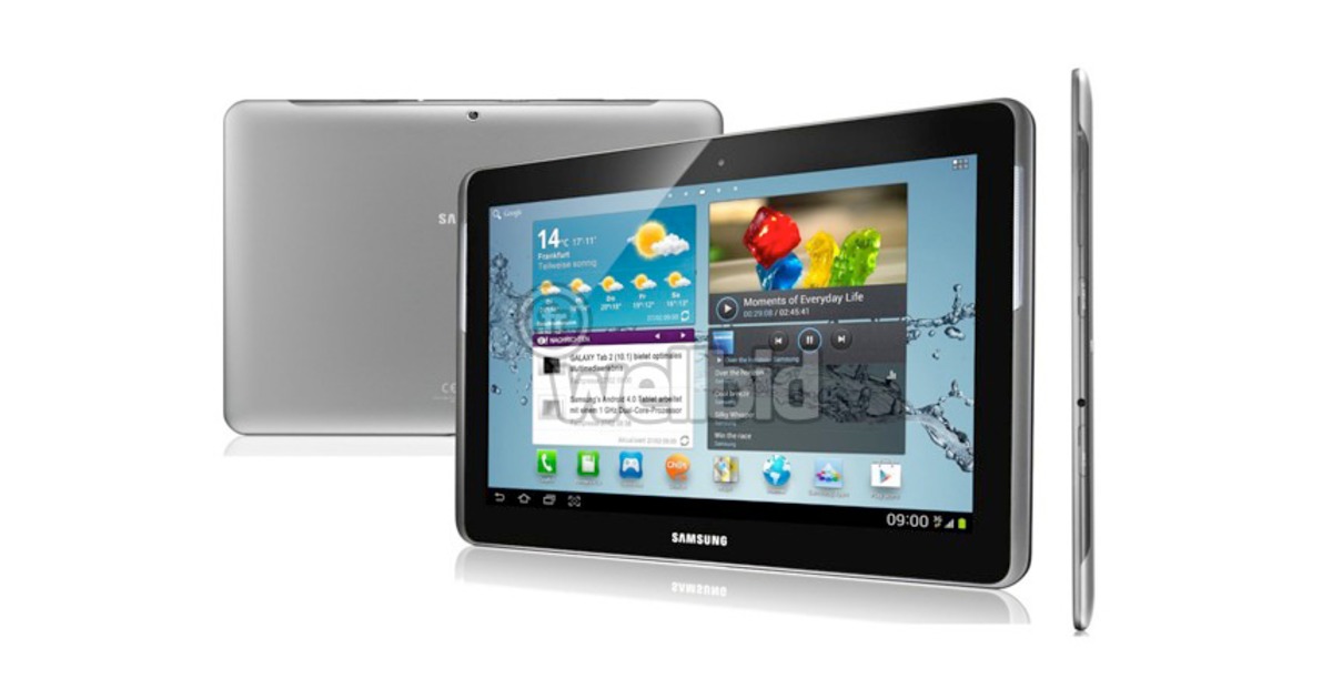 Samsung Tab 2 10.1 P5100 Характеристики