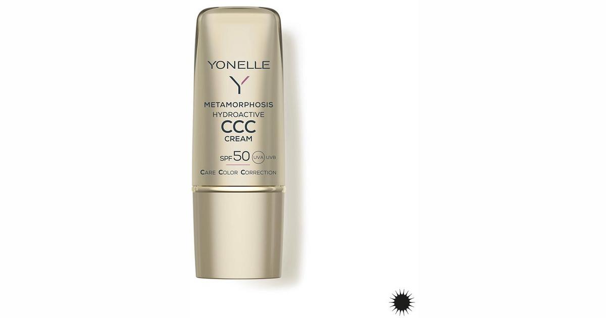 Yonelle Metamorphosis Hydroactive CCC Cream SPF 50 Sun Touch Toonitud