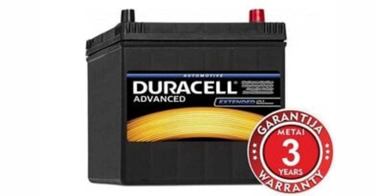 Duracell Aku Advanced Ah A V Hinnavaatlus Tehnikakaupade