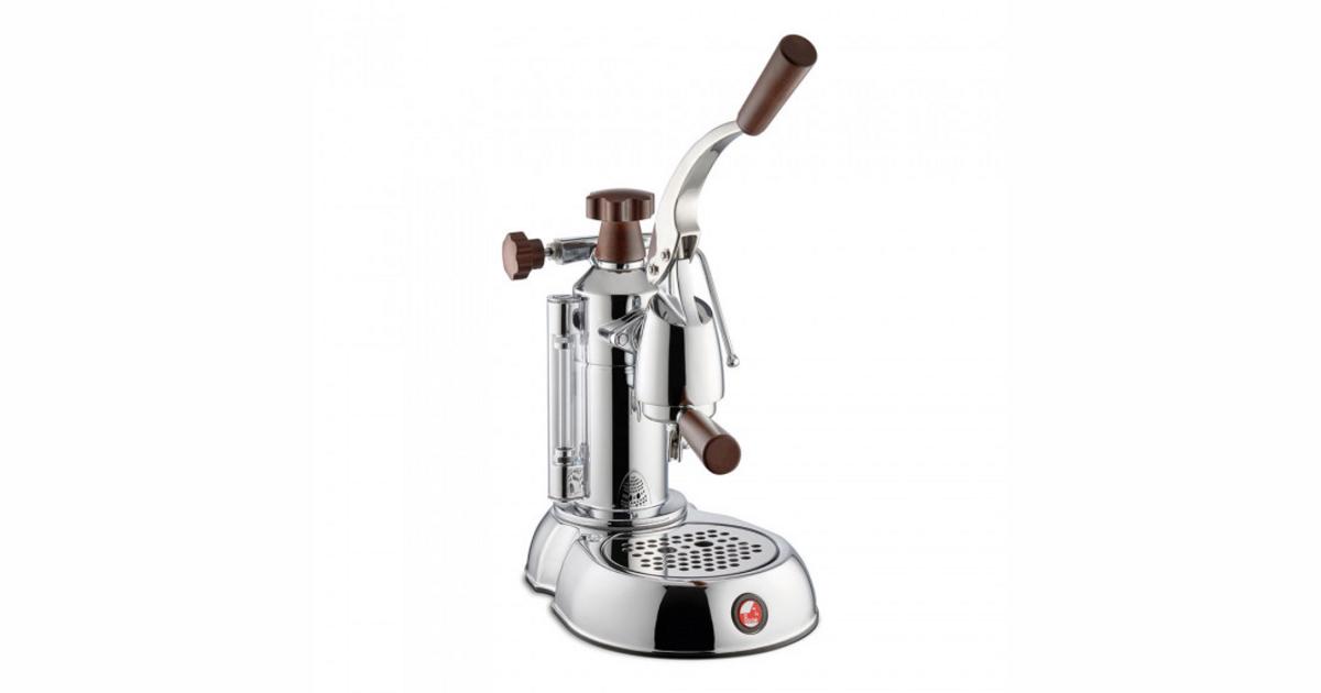 La Pavoni Stradivari Lusso Wooden Handles Hinnavaatlus