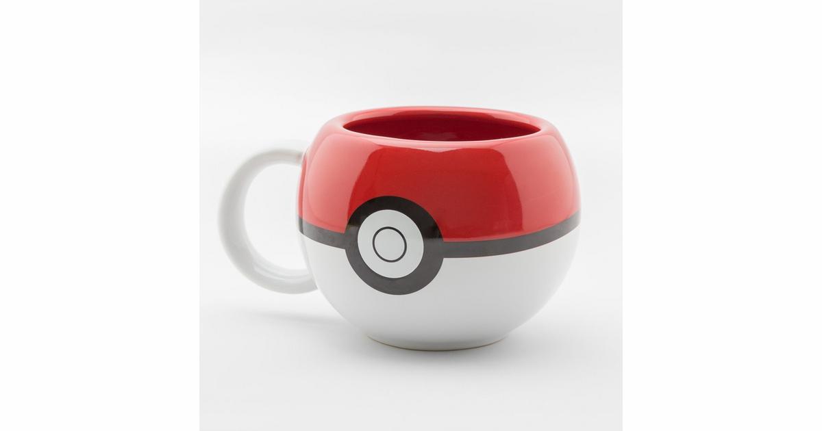 GB EYE POKEMON Pokeball 3D Mug Tass Hinnavaatlus Tehnikakaupade