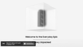 Otseülekanne homme kell 17.00: Samsung esitleb tänavusi tippseadmeid