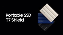 Samsung tõi turule vee- ja tolmukindla T7 Shield SSD, mis on mõeldud välioludes kasutamiseks