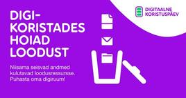 Üle-eestiline digikoristuspäev toimub taas 29. jaanuaril