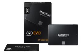 Samsung tõi Eestis müügile uue 870 EVO SSD