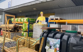 Eesti ägab ehitusmaterjalide puuduse all, hinnad tõusevad tundidega