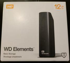 Ülevaade: WD Elements 12TB väline kõvaketas