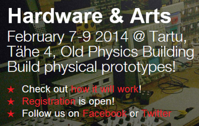 Baltikumi esimene riistvaralahenduste arendusnädalavahetus Garage48 Hardware and Arts Tartus