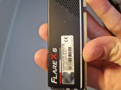 Flare X 5 DDR5 1x16GB CL30 6000MHZ G.Skill
