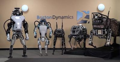 Boston Dynamics'i robot suudab tagurpidi saltot teha