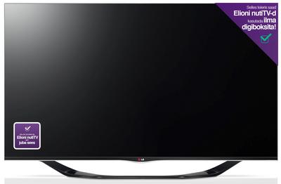 Elioni nutiTV kolis uutesse LG teleritesse