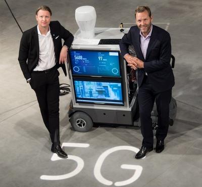 Telia avab Tallinnas 5G võrgu aastal 2018