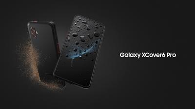 Samsung tõi müügile uue vastupidava XCover6 Pro mobiiltelefoni