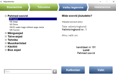 Algas e-hääletamise keskkonna avalik testimine