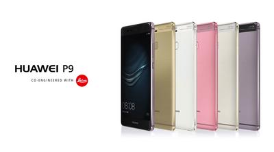 Huawei on tarninud üle 10 miljoni Huawei P9 ja P9 Plus nutitelefoni