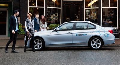 BMW hakkab Uberiga sõidujagamisteenuste turul konkureerima