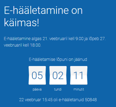 RIA soovitused e-valimisteks: vaata üle ID-kaart ja tarkvara