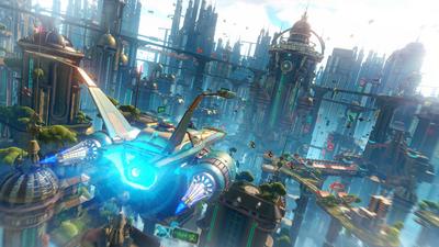 Uus Ratchet &amp; Clank on tänasest saadaval PlayStation 4 konsoolile