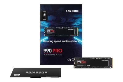 Samsung tõi turule uue ülikiire 990 PRO SSD