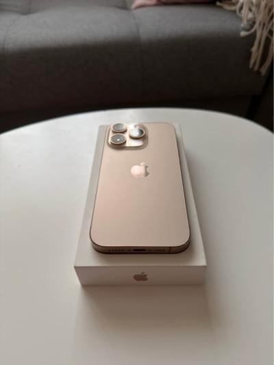 iPhone 16 Pro 128 GB Desert Titanium