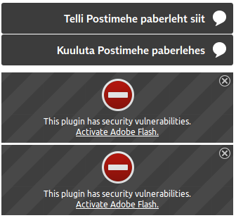 Septembrist Flashivaba: Google Chrome blokeerib homsest vaikimisi kõik Flash-reklaamid