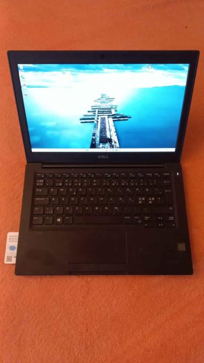 Dell Latitude 7280 (12,5" i3-7gen, 8, 256, LTE, usb-c ah/ok=125€