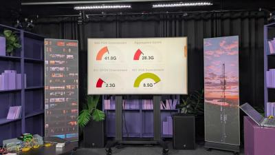 Pilguheit tulevikku: Telia testis Eestis 50 Gbit/s internetiühendust