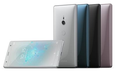 Sony tutvustas Xperia XZ2 seeria nutitelefone