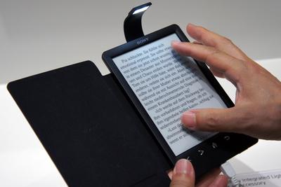 Sony lõpetab e-lugerite tootmise