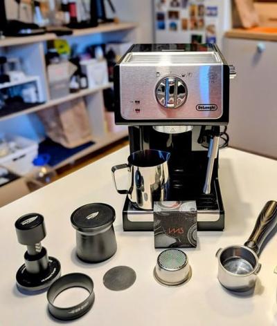 DeLonghi ECP33.21 espressomasina komplekt