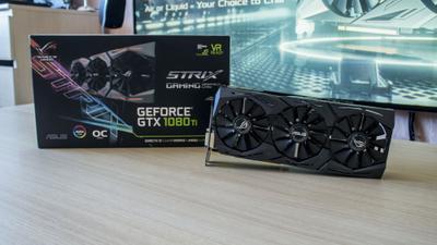 Video Ülevaade: ASUS ROG STRIX GeForce GTX1080Ti 11GB OC Videokaardist!