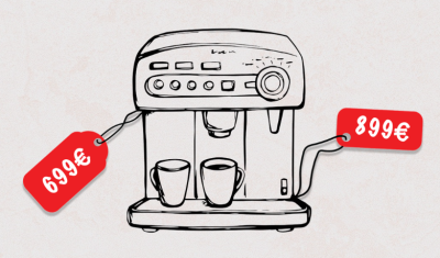 Jura kohvimasin on Eestis sadu eurosid kallim kui Saksamaal. Riik algatas menetluse