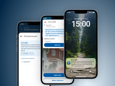 Eesti äpp testib esmakordselt ohuteavituse saatmise funktsiooni