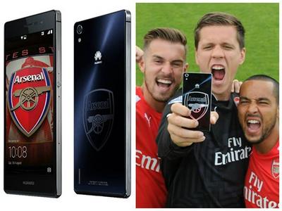 Huawei toob turule erimudeli Ascend P7 Arsenal Edition