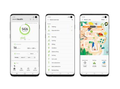 Eestlaste seas on populaarseim treeningrakendus Samsung Health
