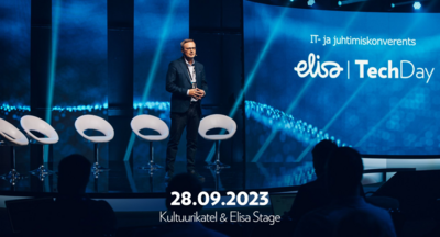 Baltimaade suurim tehnoloogiakonverents Elisa TechDay toob lavale tippkõnelejad