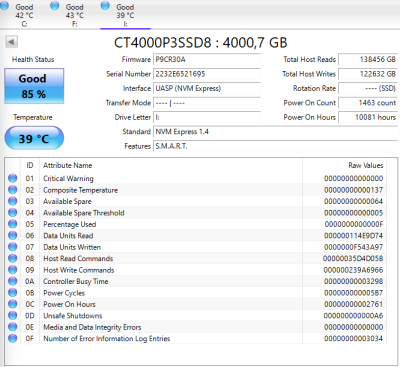 4TB SSD NVMe dariv