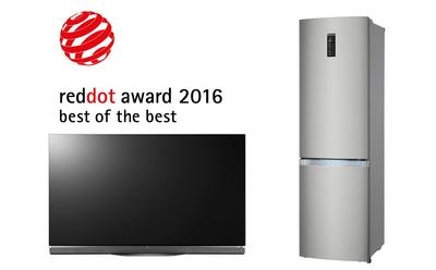 LG võitis 32 Red Dot 2016 disainiauhinda