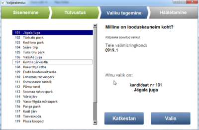 E-hääletuse test 16 - 18. august kell 18.00