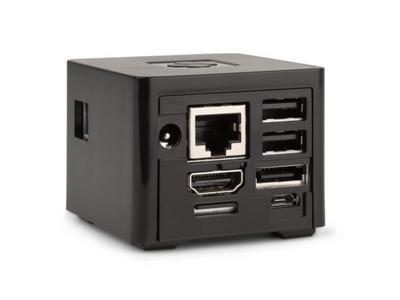 CuBox - mikrolauaarvuti, mille võib tolmu pühkides ära kaotada