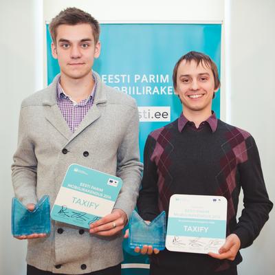 Eesti parimaks mobiilirakenduseks valiti Taxify