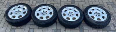 Valuveljed 16x6.5 5x112 ET50 + rehvid Michelin X-Ice North 4 205/55R16 94T XL
