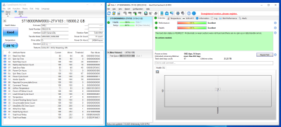 16TB, 18TB SATA kettad, 2x 3.5" USB kettaboksid