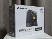 Toiteplokk Sharkoon Rebel P20 SFX 750W Black UUS / 3tk