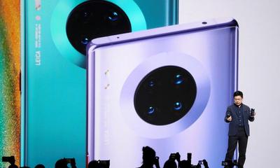 Huawei ei too oma uut tippmobiili Euroopas müügile