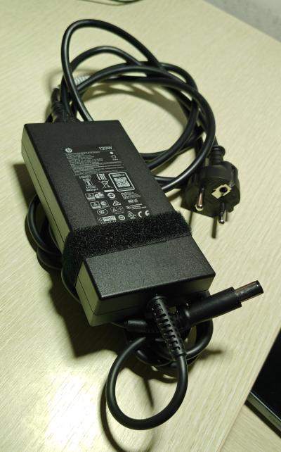 Uus Hp Slim toiteadapter 120W
