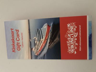 Viking Line Kinkekaart Tallinn-Helsinki