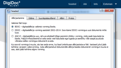 Riiklikust tarkvarast kaob DDOC-vorming